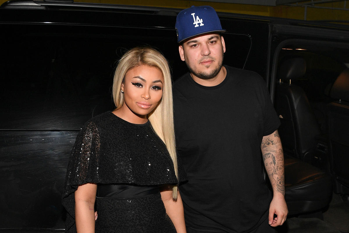 A timeline of Rob Kardashian and Blac Chynas contentious relationship
