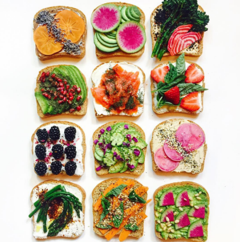 Healthy Sandwich Fillings