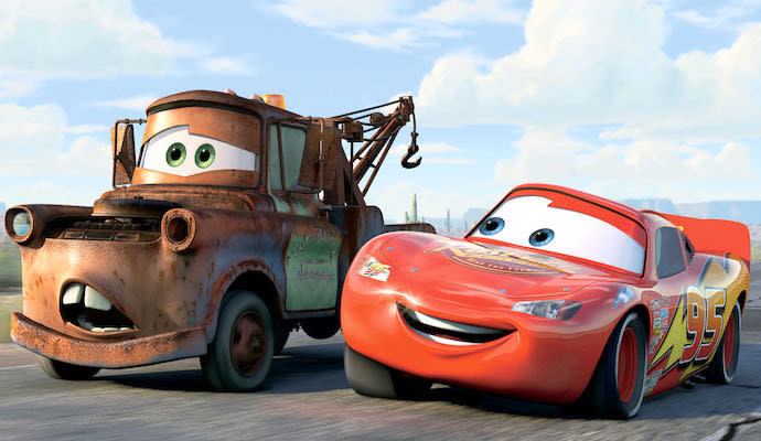 Mater is confused and Lightning is bemused.