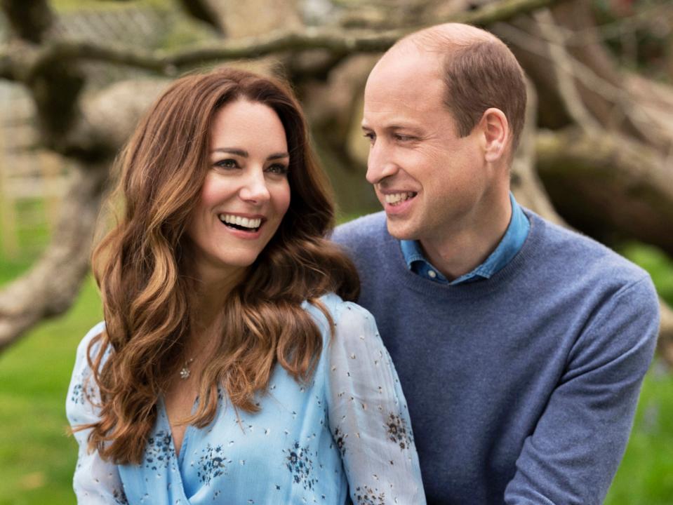 The Duke and Duchess of Cambridge celebrated their 10th anniversary last monthAP