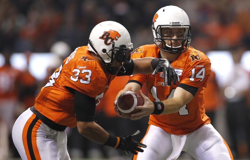 <b>B.C. Lions – Offence:</b> Andrew Harris, RB<br> The Lions still haven’t announced who their starting quarterback will be on Sunday, which puts added pressure on the running game. Luckily for the Lions, they have a dangerous two-headed running attack. Harris finished third in the CFL in rushing yards this year and will be counted on, along with Stefan Logan, to carry the load against the Riders.