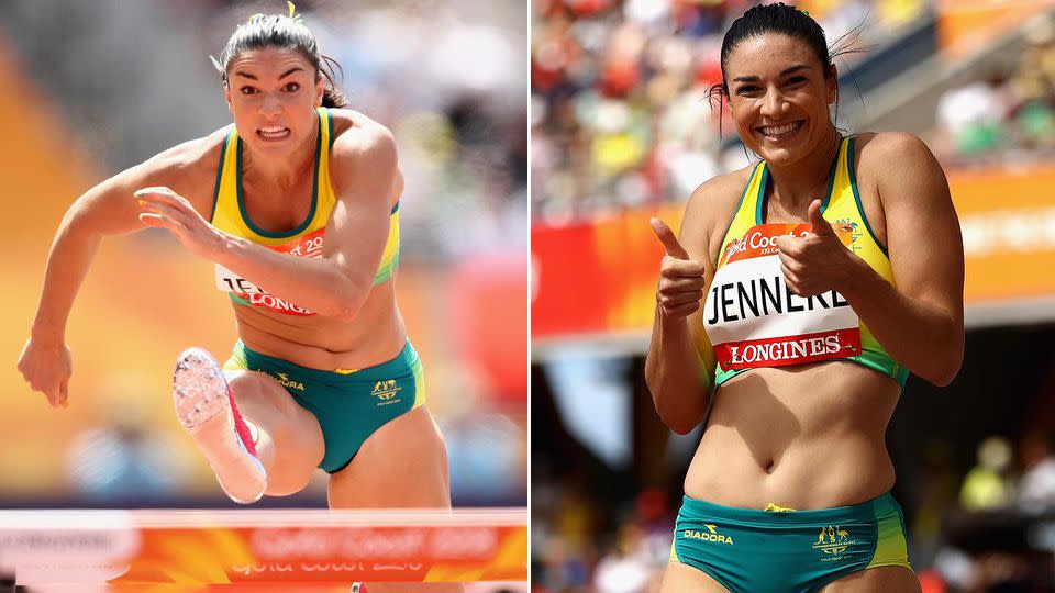 Jenneke was stoked with her first effort at the Comm Games. Pic: Getty