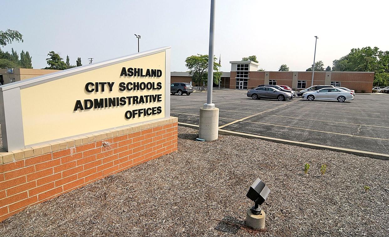 Ashland City Schools Administrative Offices on Claremont Avenue seen here on Tuesday, Sept. 15, 2020. Tom E. Puskar, Times-Gazette.com