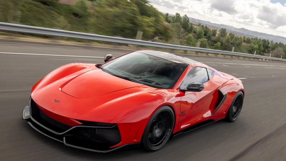 Rezvani Unveils 2024 Beast, An Armoured Supercar with 1000 HP Turbo Engine