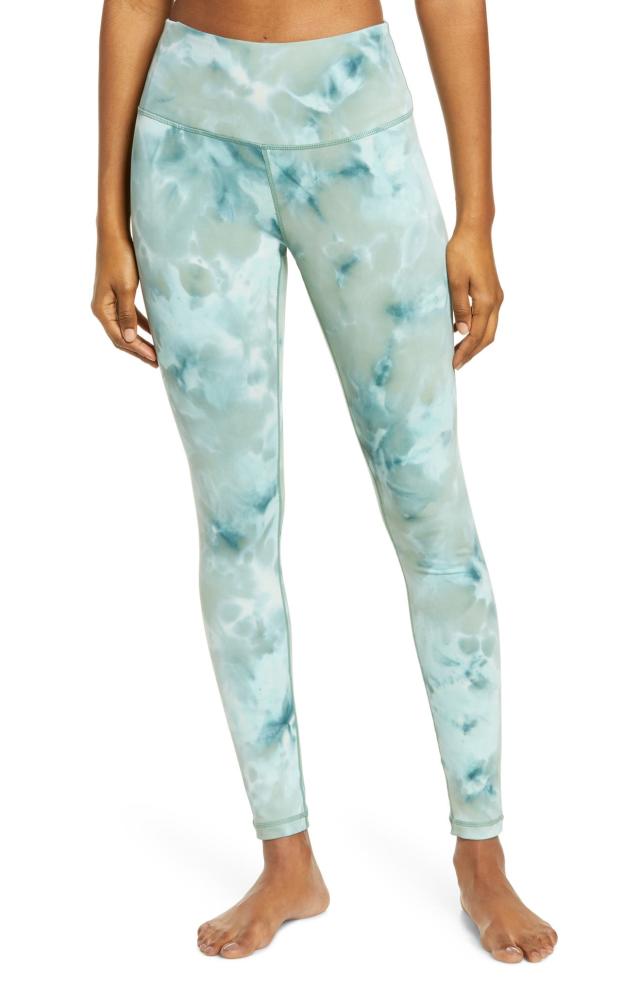 These Zella Hatha High Waist Leggings Are 50% Off at Nordstrom