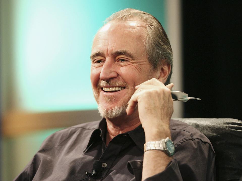 Wes Craven Frederick M. Brown Getty