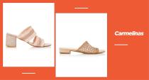 <p><strong>Origin:</strong> Between Madrid and Elba, Spain<br><strong>Style:</strong> Choose from rosy-pink fringe-style mules, netted beige slides, mint-green sandals, and metallic block heels, any of which make ideal vacation footwear. <br><strong>Price:</strong> Starting at $123<br><strong>Shop: </strong>Available at <a rel="nofollow noopener" href="https://carmelinashoes.com/collections/all-shoes" target="_blank" data-ylk="slk:carmelinashoes.com;elm:context_link;itc:0;sec:content-canvas" class="link ">carmelinashoes.com</a><br>(Photo: Carmelinas) </p>