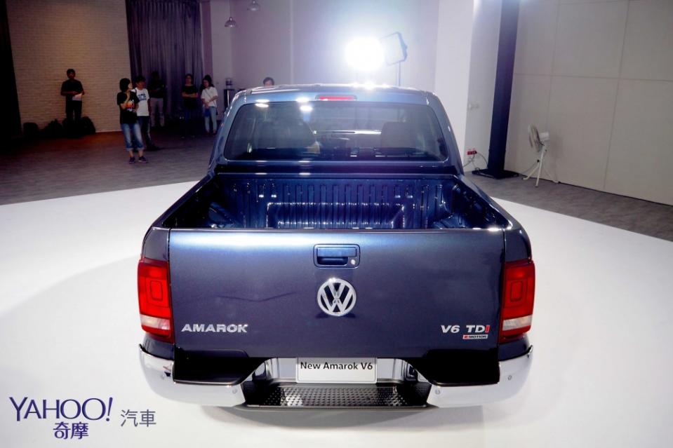 牢籠解放皮卡大柴獸！Volkswagen Amarok V6預接單159.8萬起