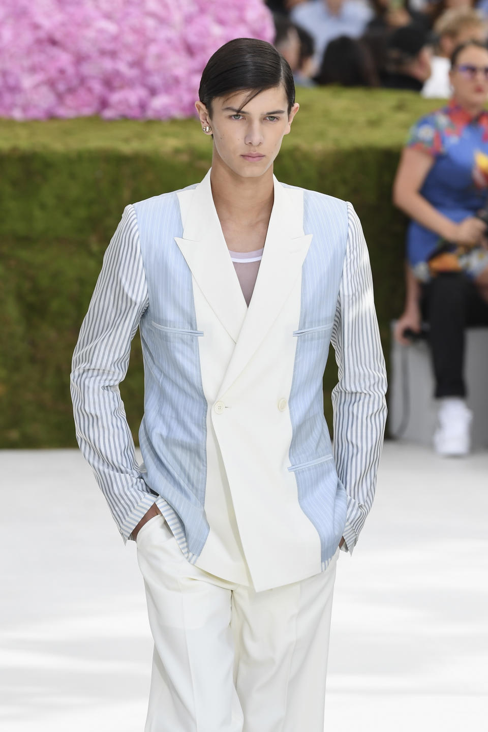 Nikolai is also a model and has walked runways for Burberry and Dior. Photo: Getty