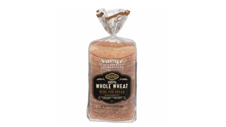 private selection whole wheat bread