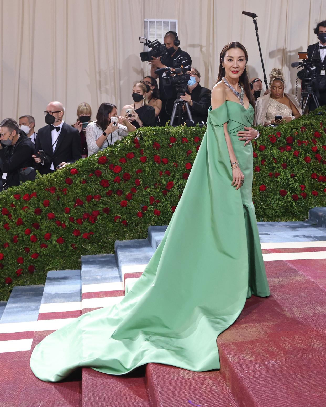Michelle Yeoh at the Met Gala in 2022.