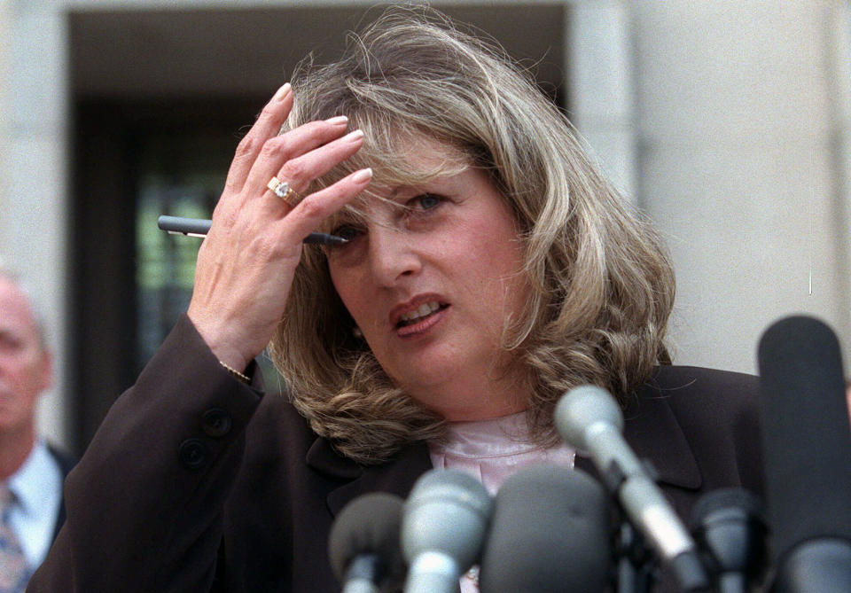 Linda Tripp, the government employee who secretly recorded conversations with Monica Lewinsky in the late 1990s about Lewinsky's affair with President Bill Clinton, died on April 8, 2020 at 70.