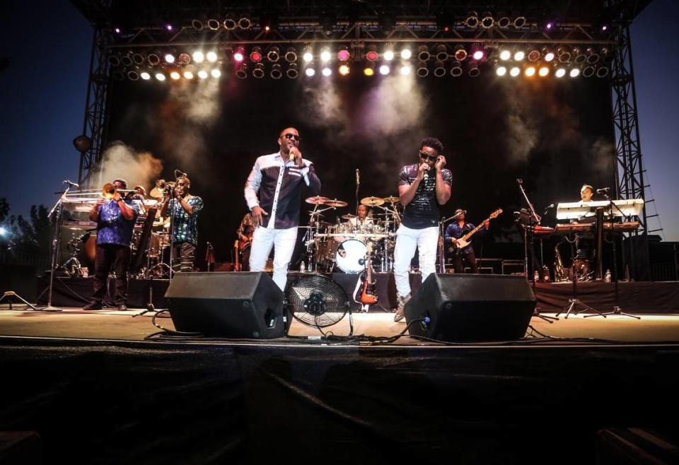Famous R&B group Kool & the Gang will close out the 2024 Wichita Riverfest.