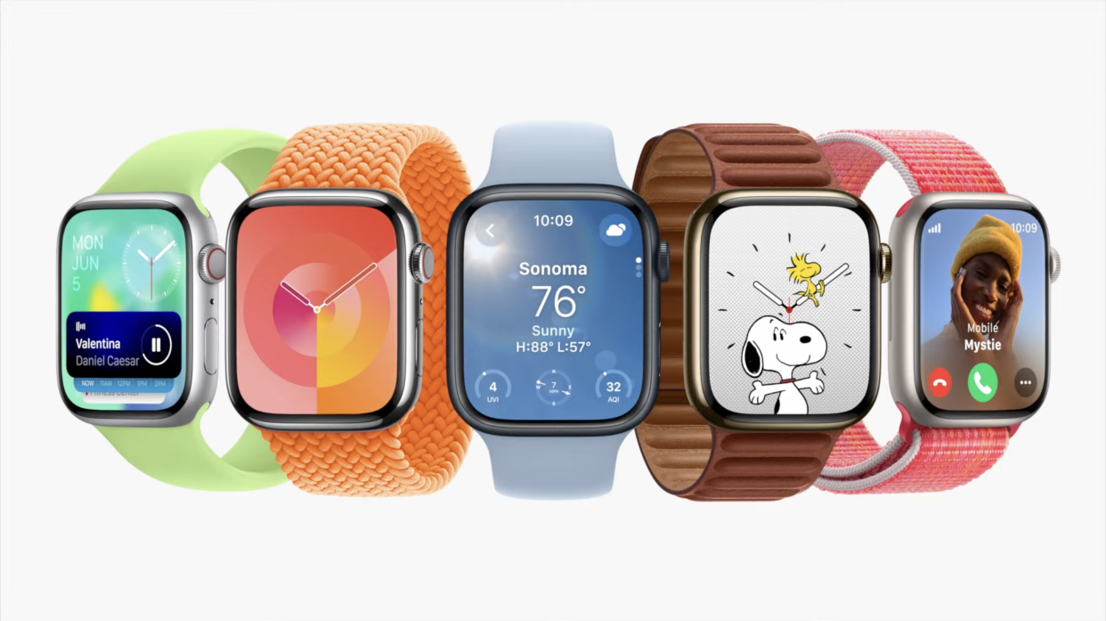  watchOS 10 