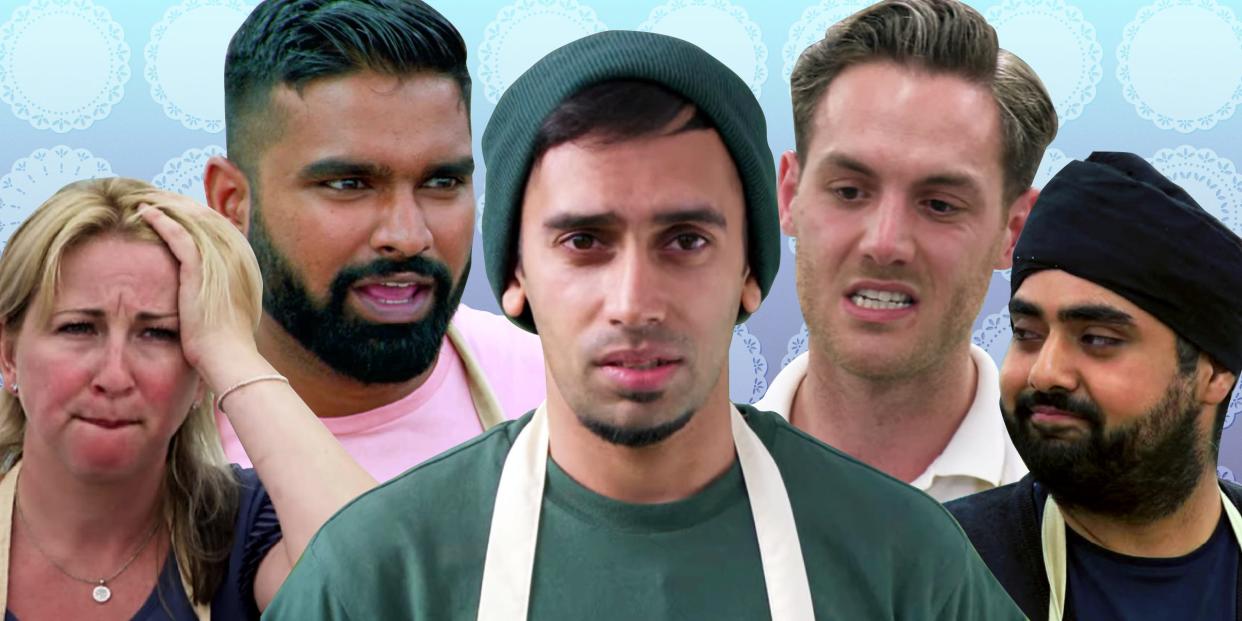 worst things about competing great british baking show 2x1