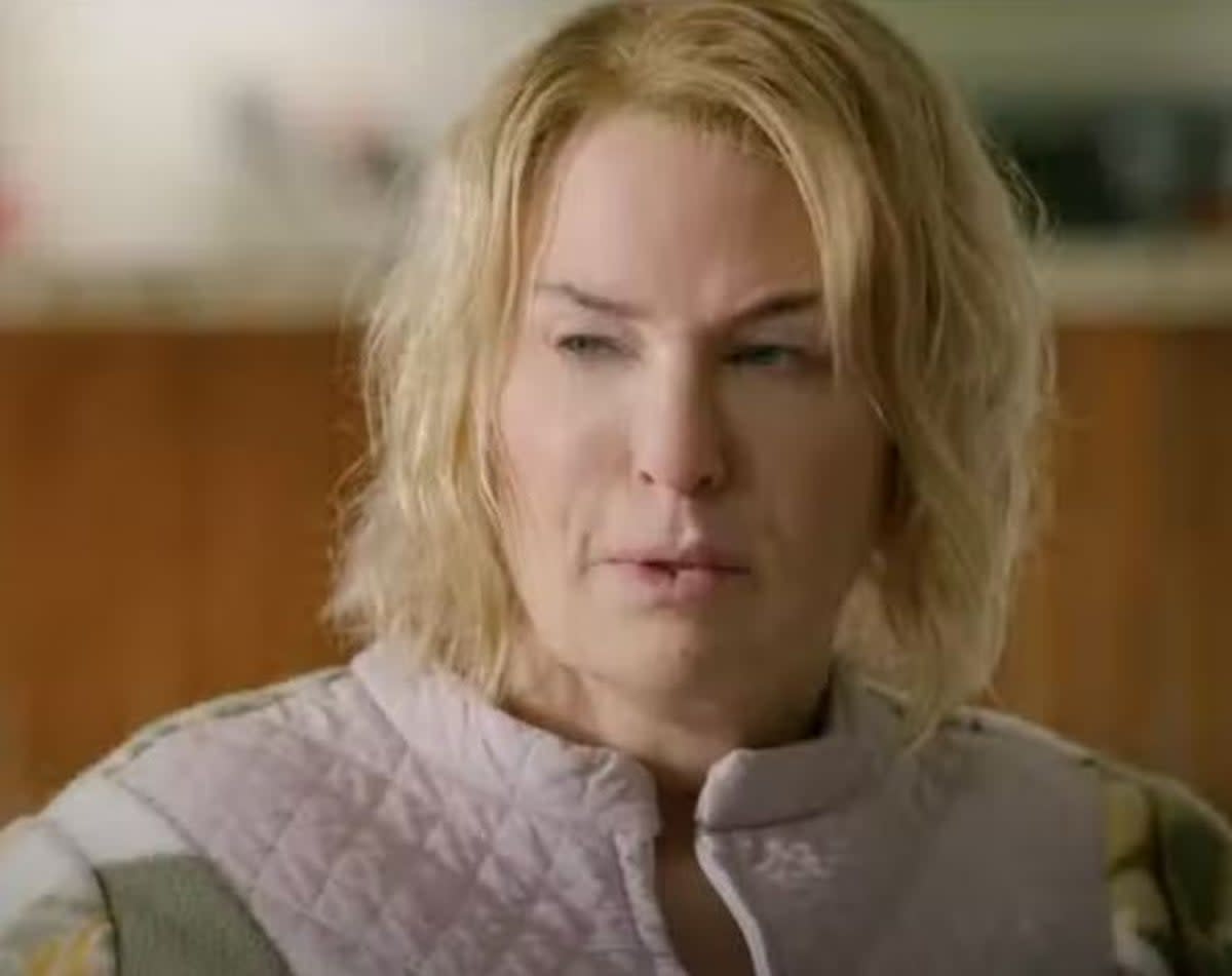 Renee Zellweger in The Thing About Pam  (Paramount+)