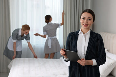 Temp Staffing agencies in the hotel industry can finance their business by factoring their receivables.