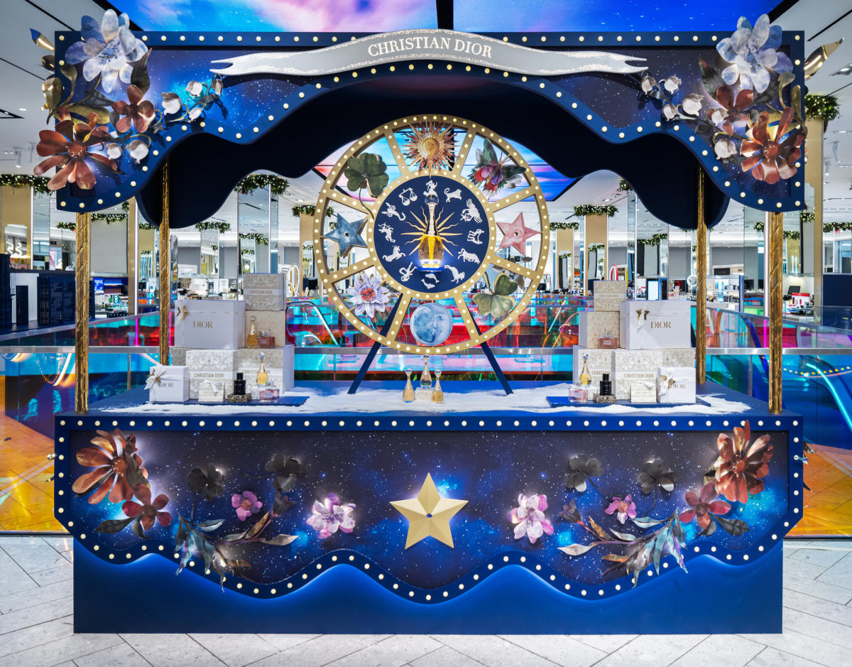 Dior’s Carousel of Dreams at Saks Becomes a Show-stopping Reality on