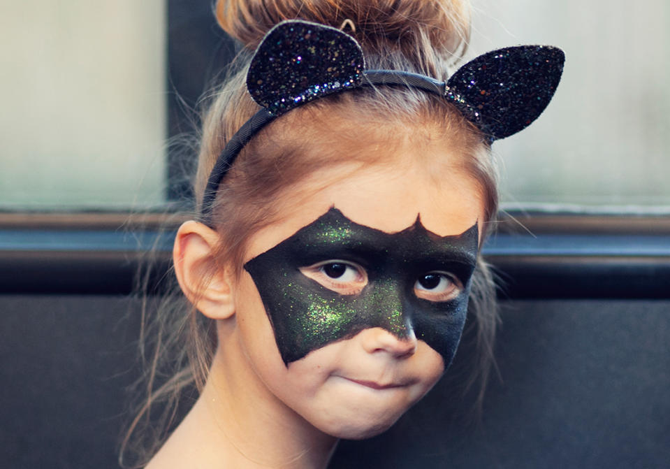 20 maquillages d’Halloween pour enfants, adorables ou terrifiants