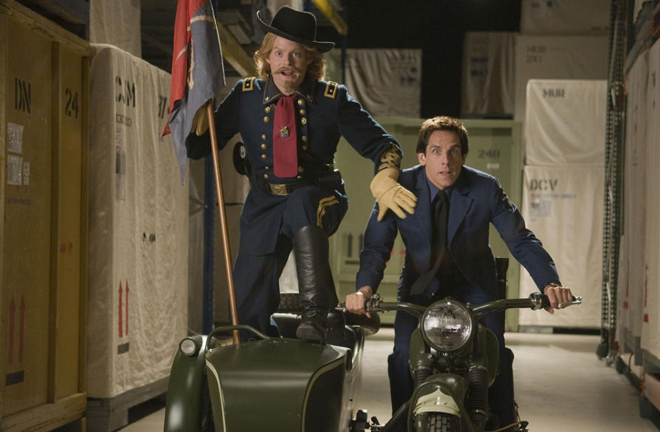 Most Anticipated of 2009 Night at the Museum Ben Stiller Bill Hader