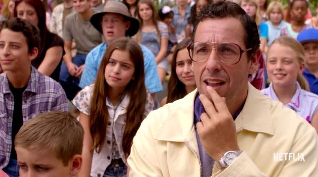 Good lord, why are Netflix subscribers so obsessed with Adam Sandler movies?