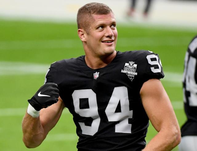 Carl Nassib: NFL supports first openly gay active player. Will more  athletes come out?