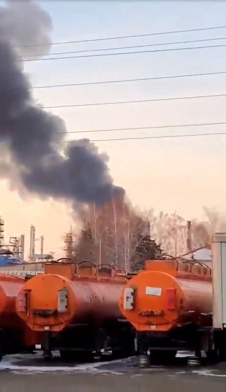 Ukraine's SBU attacks three Russian oil refineries with drones