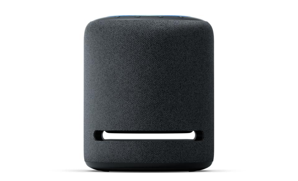 Amazon's Echo Studio is a larger, chunkier kind of Echo. (Image: Amazon)