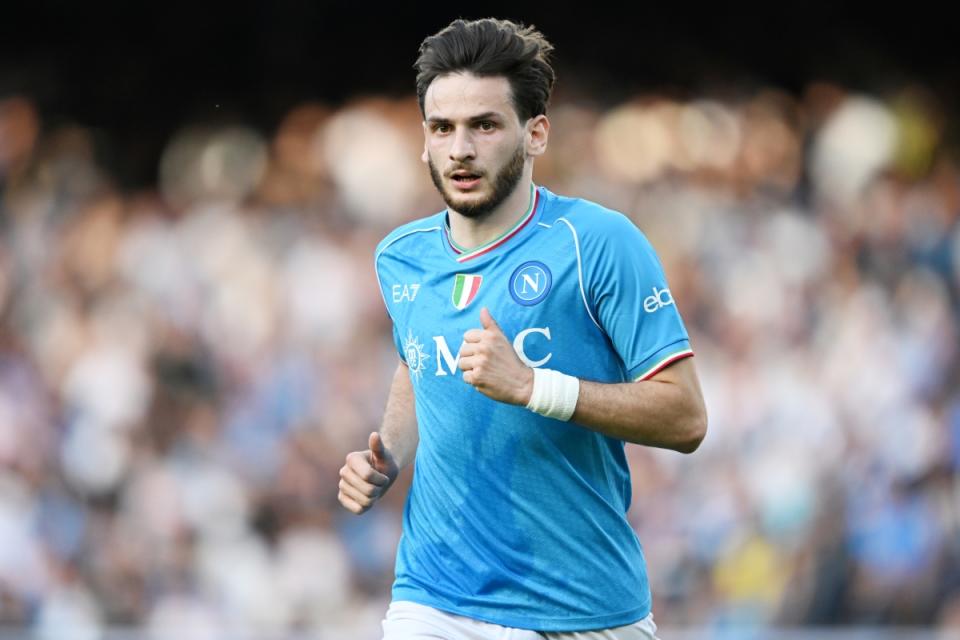 Napoli take positive step with Kvaratskhelia after in-person talks