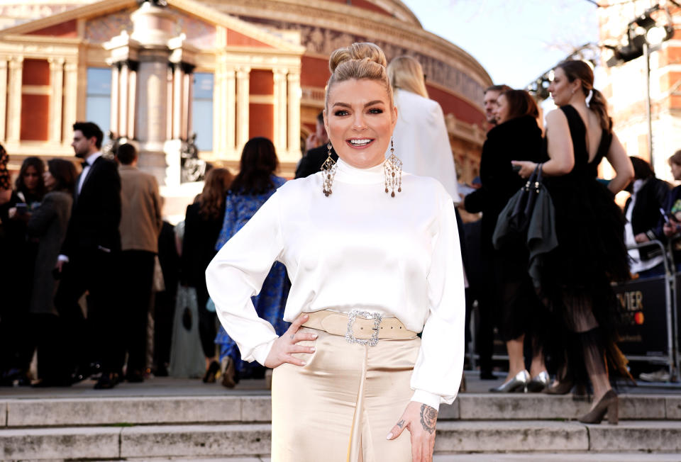Sheridan Smith attending the Olivier Awards at the Royal Albert Hall, London. Picture date: Sunday April 2, 2023. (Photo by Jordan Pettitt/PA Images via Getty Images)