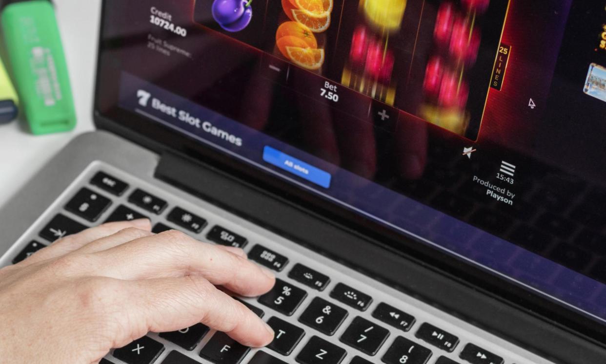 <span>The report stated ‘British customers spent an average of £5.6bn annually on online gambling’.</span><span>Photograph: Maddie Red Photography/Alamy</span>