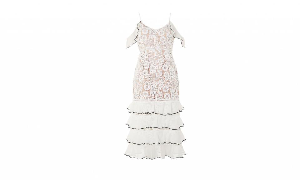 <p>Soft Midi Shift Dress, $170, <a rel="nofollow noopener" href="http://us.topshop.com/en/tsus/product/clothing-70483/dresses-70497/soft-ruffle-midi-shift-dress-6431023?bi=0&ps=20" target="_blank" data-ylk="slk:topshop.com;elm:context_link;itc:0;sec:content-canvas" class="link ">topshop.com</a> </p>