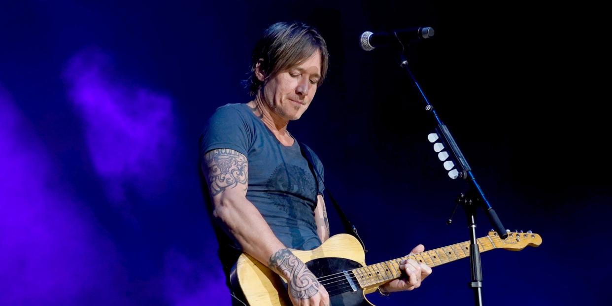 Keith Urban (Mickey Bernal / FilmMagic)