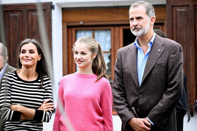 King Felipe VI of Spain, Queen Letizia of Spain, Princess Sofia