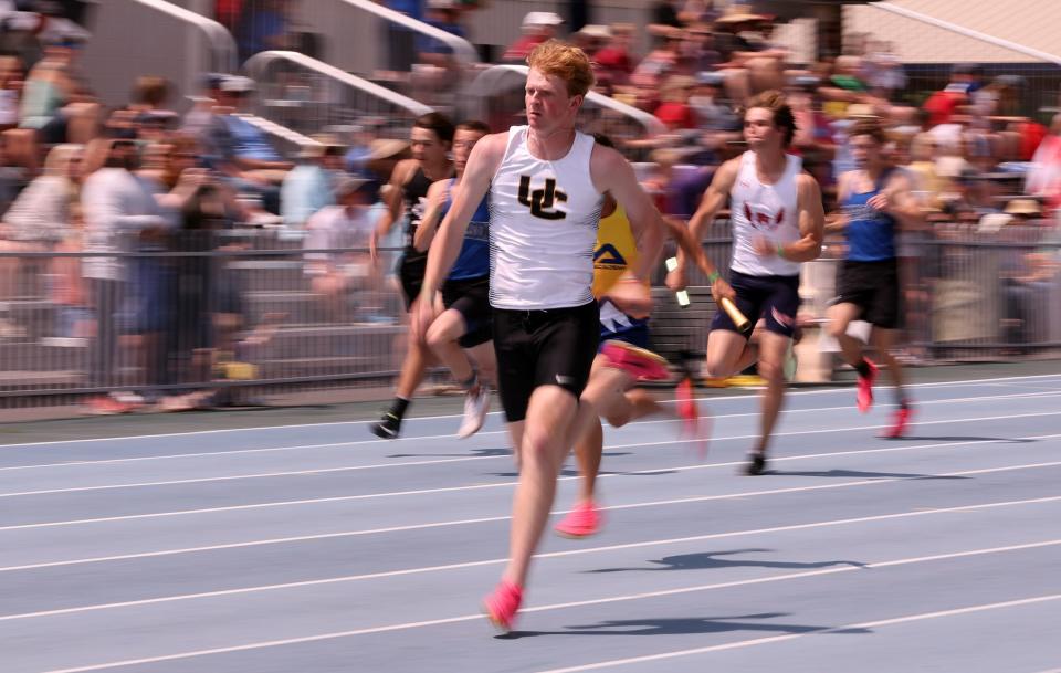 High School athletes gather at BYU in Provo to compete for the state track and field championships on Saturday, May 20, 2023. | Scott G Winterton, Deseret News