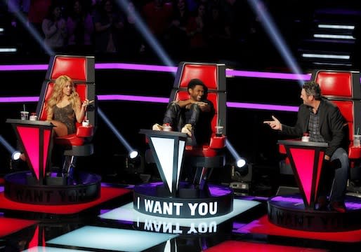 The Voice Exclusive: Season 6 Coaches 'Going for the Throat This Year,' Blake Shelton Teases