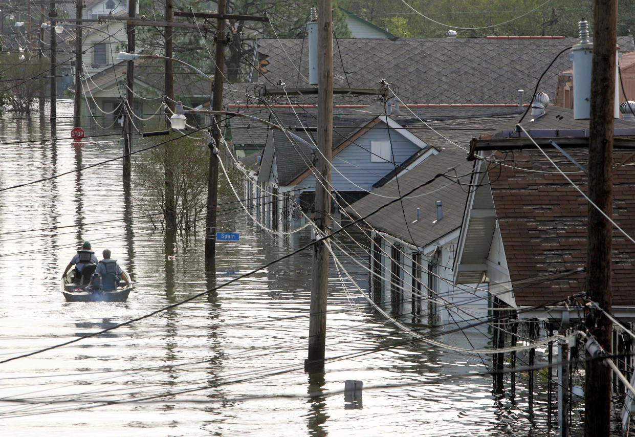 Rescue personnel search from victims 