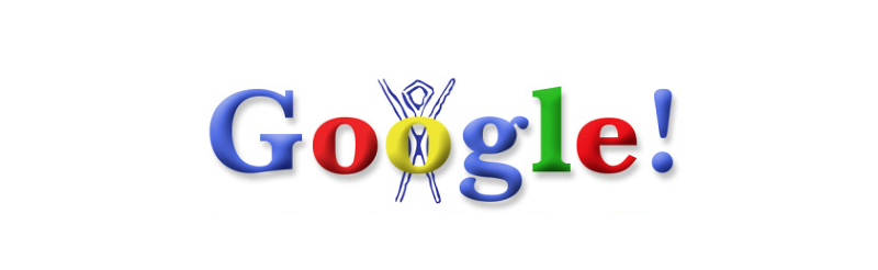 Google 創辦人在參加火人祭 (Burning Man) 時製作了第一個 Doodle，讓使用者知道他們目前「不在辦公室」。（1998年8月30日）