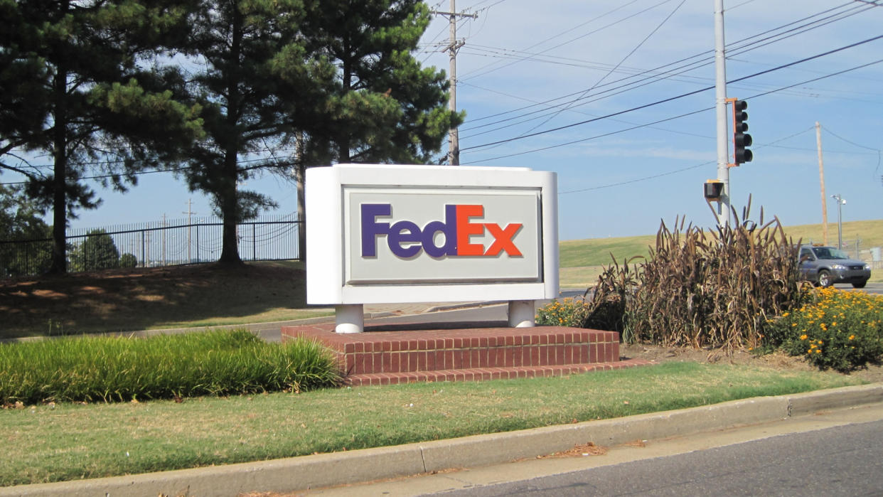 FedEx in Memphis, Tennessee