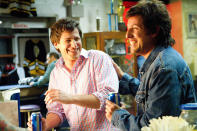 Andy Samberg and Adam Sandler in Columbia Pictures' "That's My Boy" - 2012