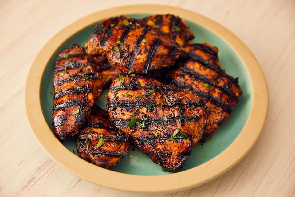 Best Grilled Chicken Breast