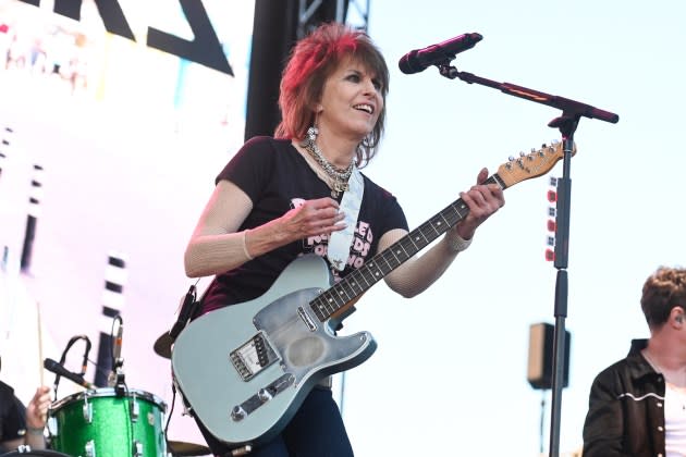 Chrissie Hynde. - Credit: Gilbert Flores/Billboard/Getty Images