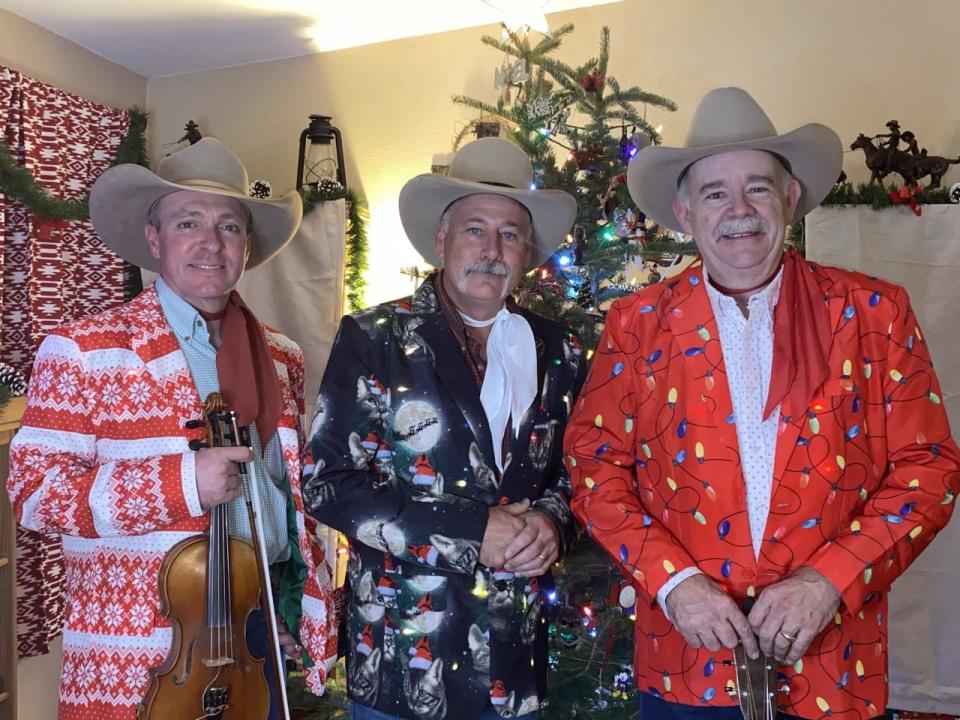 The Bar D Wranglers perform a pair of free Christmas shows on Sunday, Dec. 5 at the First Baptist Church of Aztec.