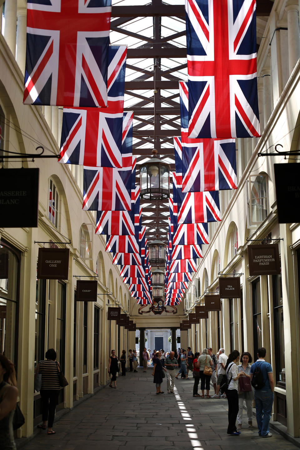 London Prepares For Diamond Jubilee Celebrations