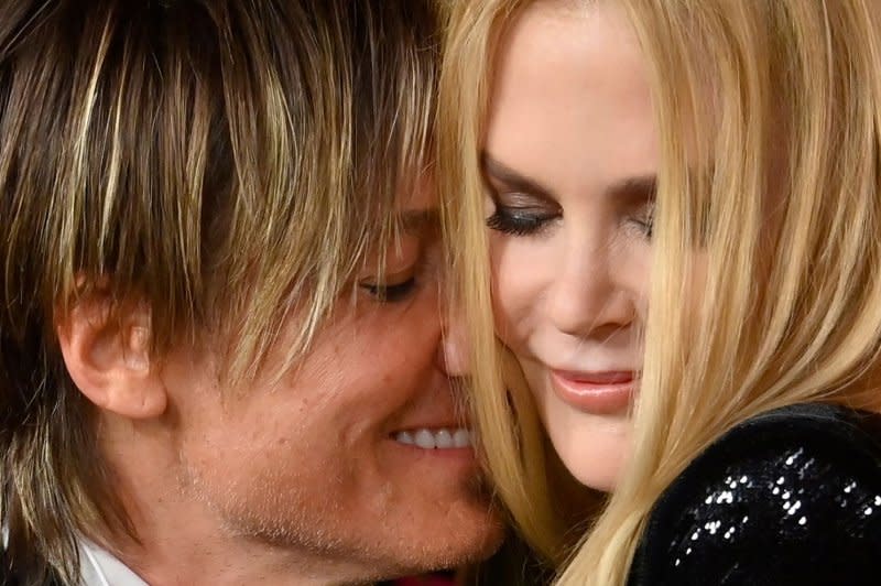 Keith Urban (L) and Nicole Kidman attend the Academy Awards in 2023. File Photo by Jim Ruymen/UPI