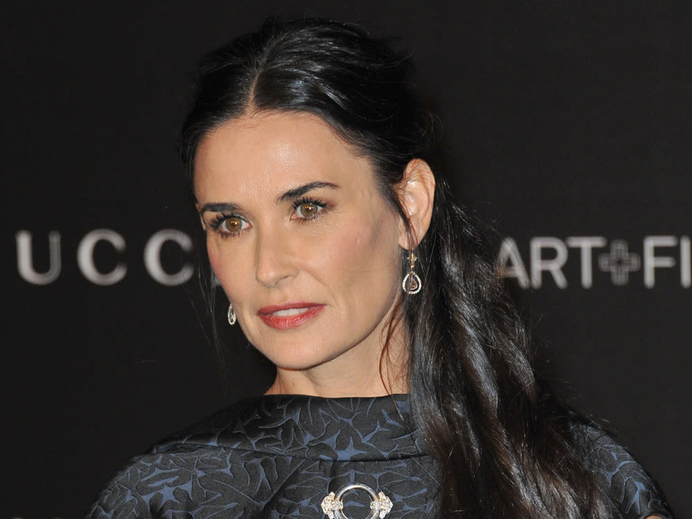 Schauspielerin Demi Moore musste 2004 eine Fehlgeburt verkraften (Bild: Jaguar PS/Shutterstock.com)