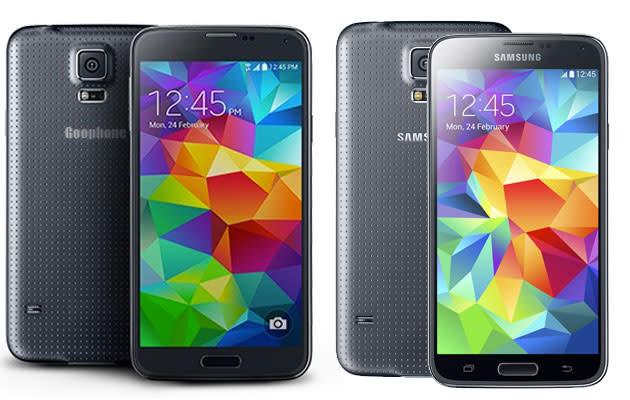 Goophone S5 Galaxy S5 Clone