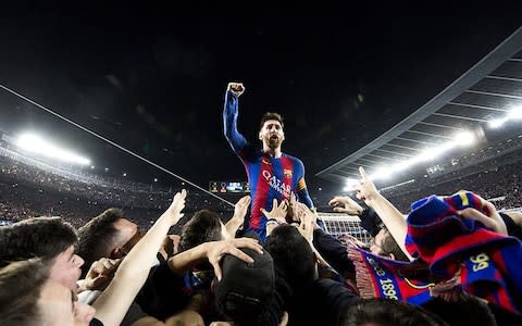 Lionel Messi - Credit: Santi Garcés/FC Barcelona