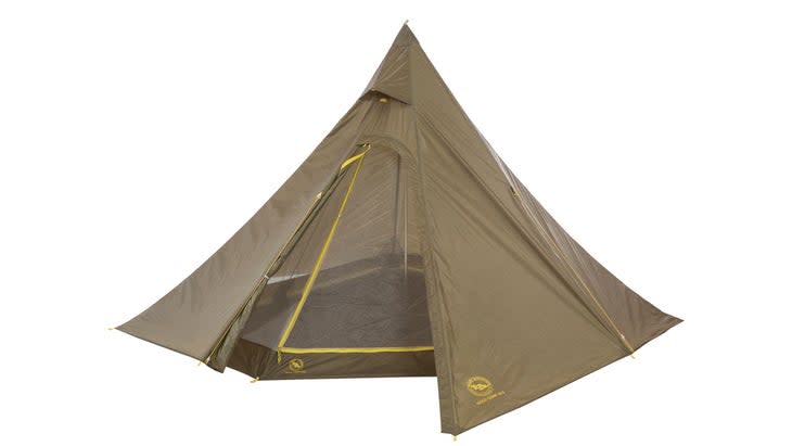 Big Agnes Gold Camp UL3 Tarp and Mesh Inner