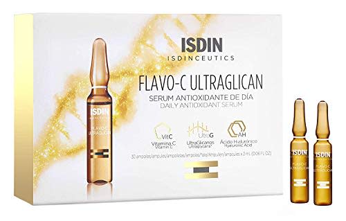 ISDIN Flavo-C Ultraglican 30 Ampoules (Amazon / Amazon)